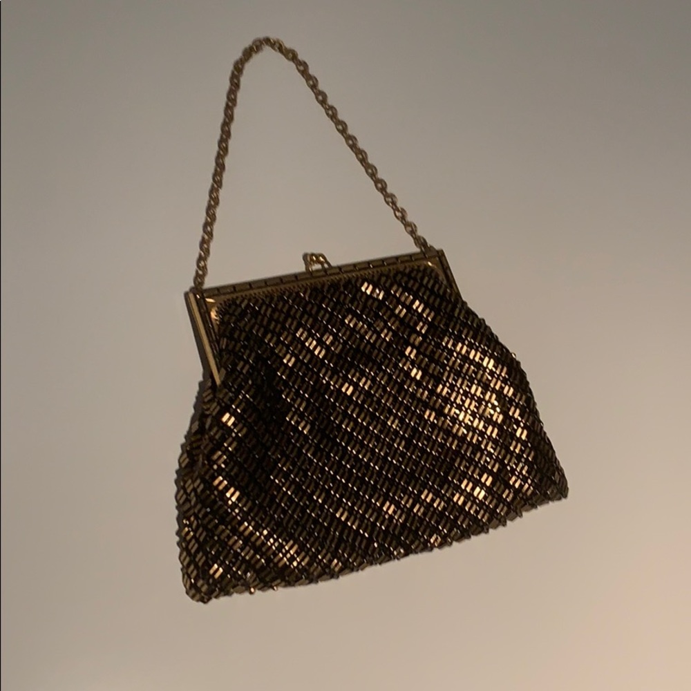 Vintage Whiting & Davis Mesh bag